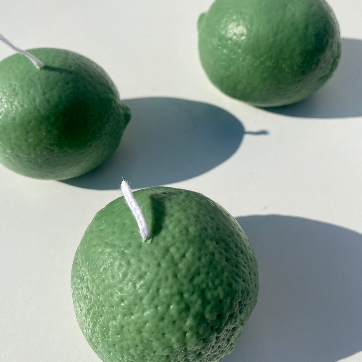Scandles Farmers Markets Green / Lime & Coconut / 3 Pack of Limes Lime Candle