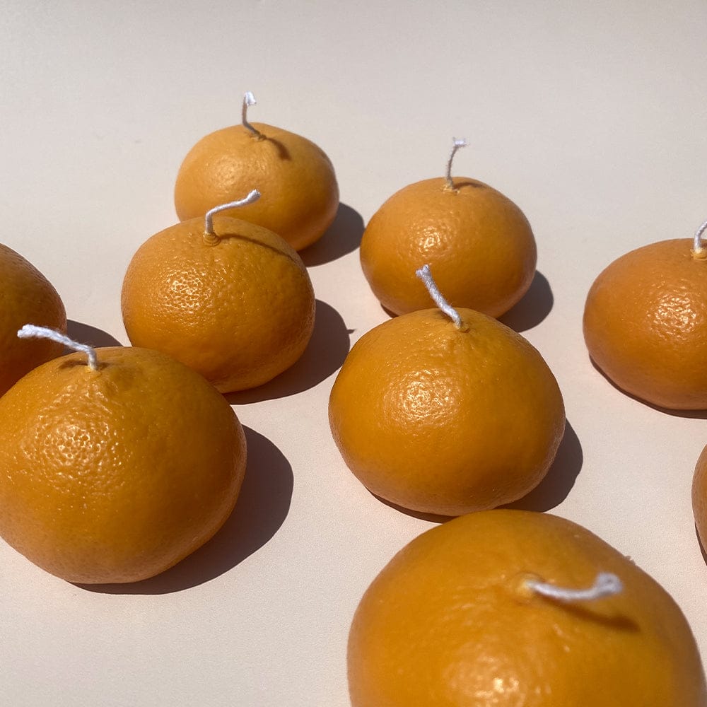 Scandles Farmers Markets Mandarin Candle