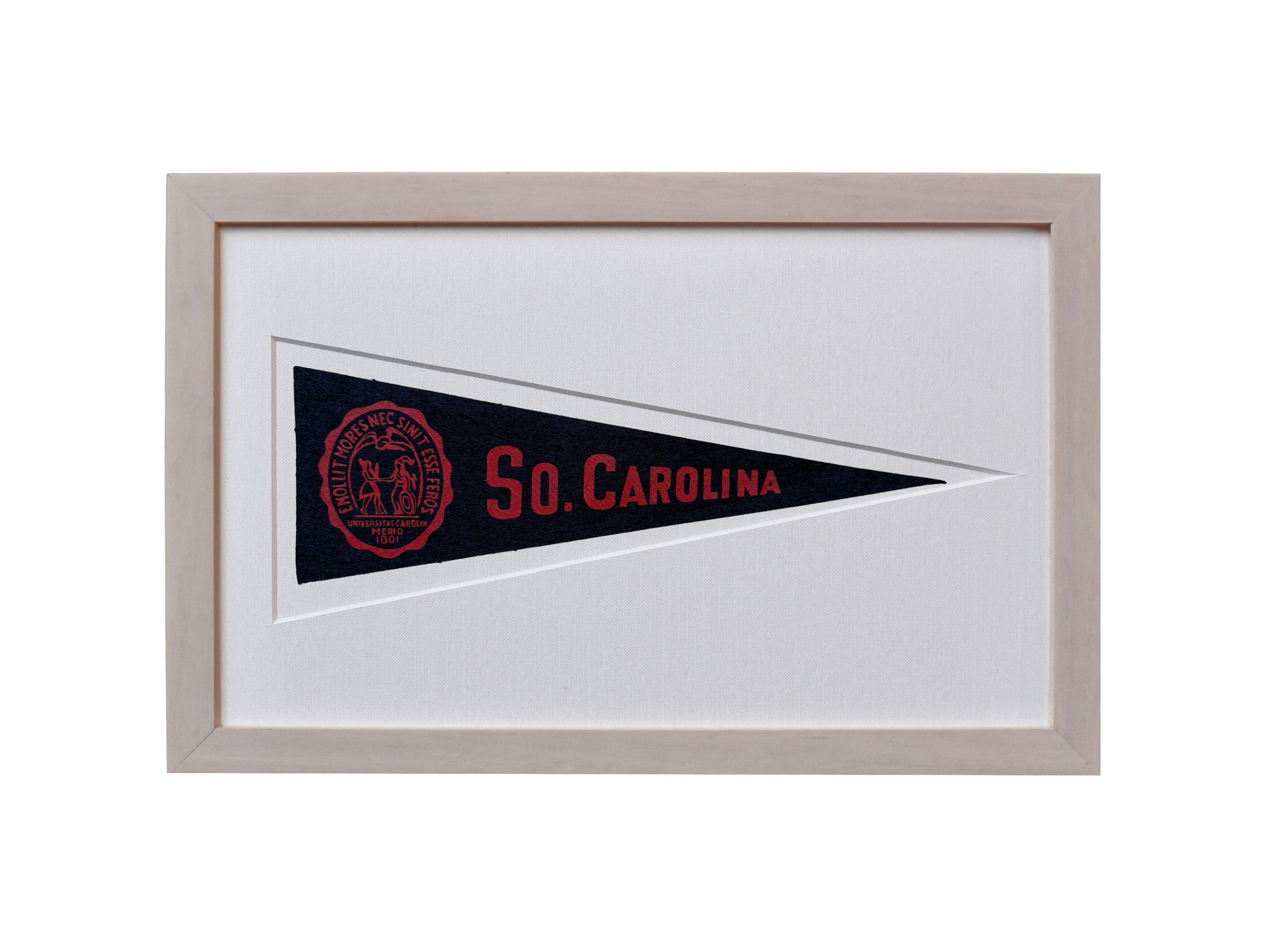 Vintage University of South Carolina Hormel Pennant