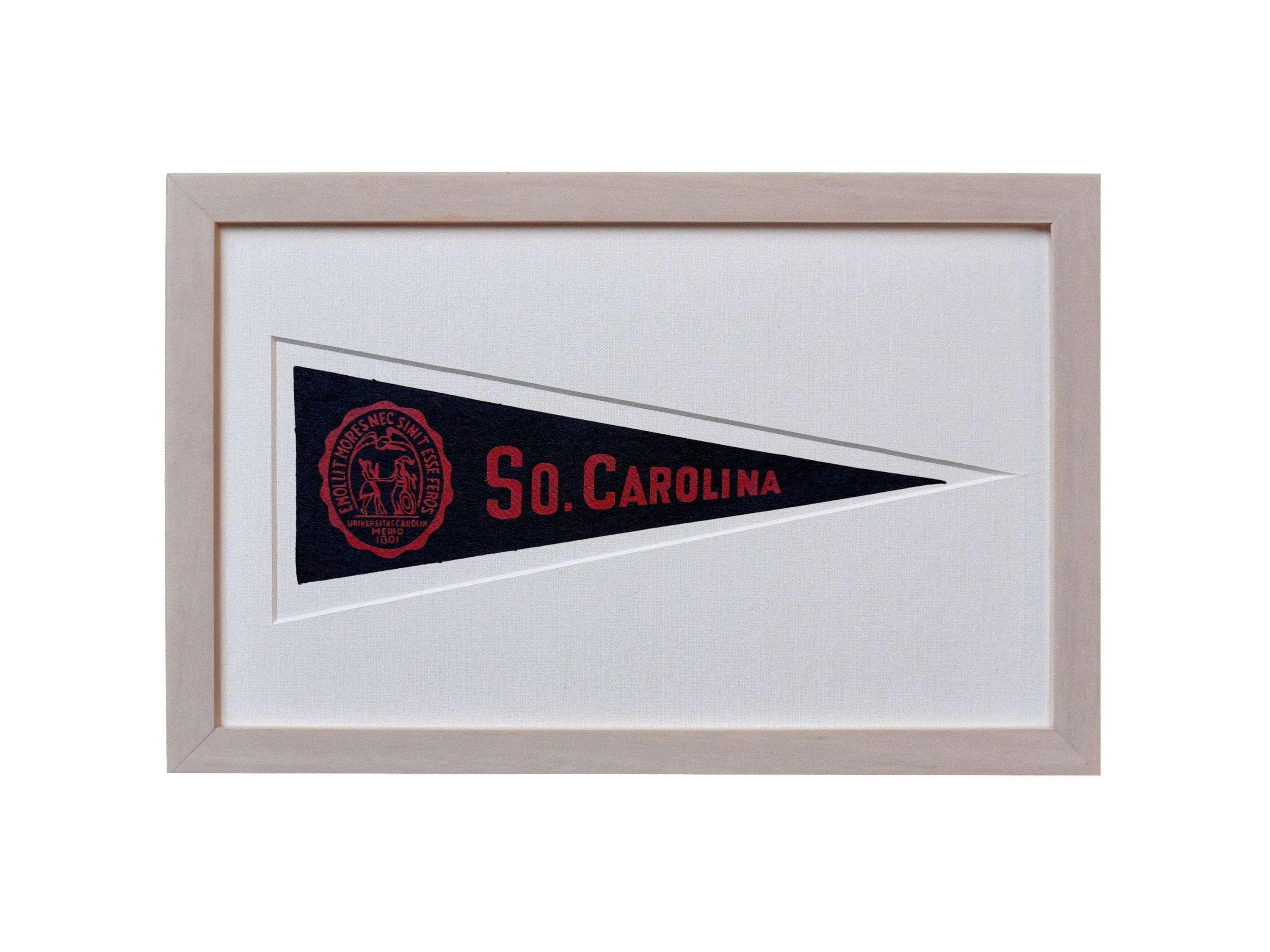 Americana Memories Vintage University of South Carolina Hormel Pennant