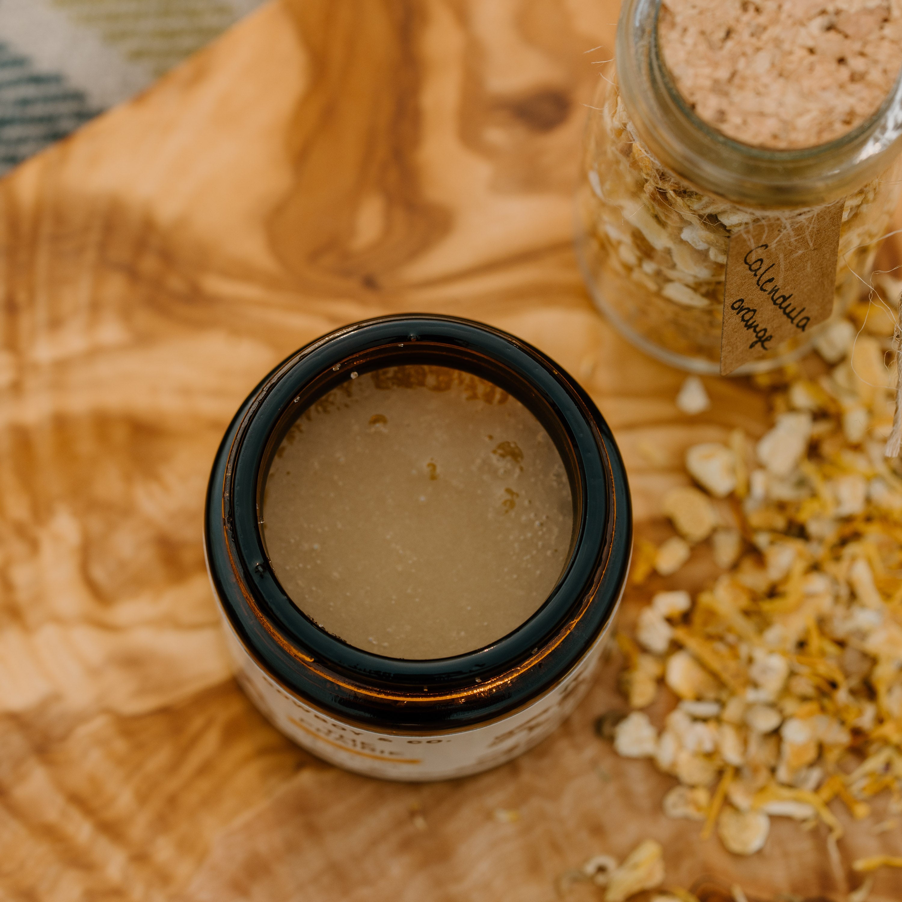 The Prairie - Organic Calendula & Sweet Orange Exfoliating Face Scrub - My American Goods