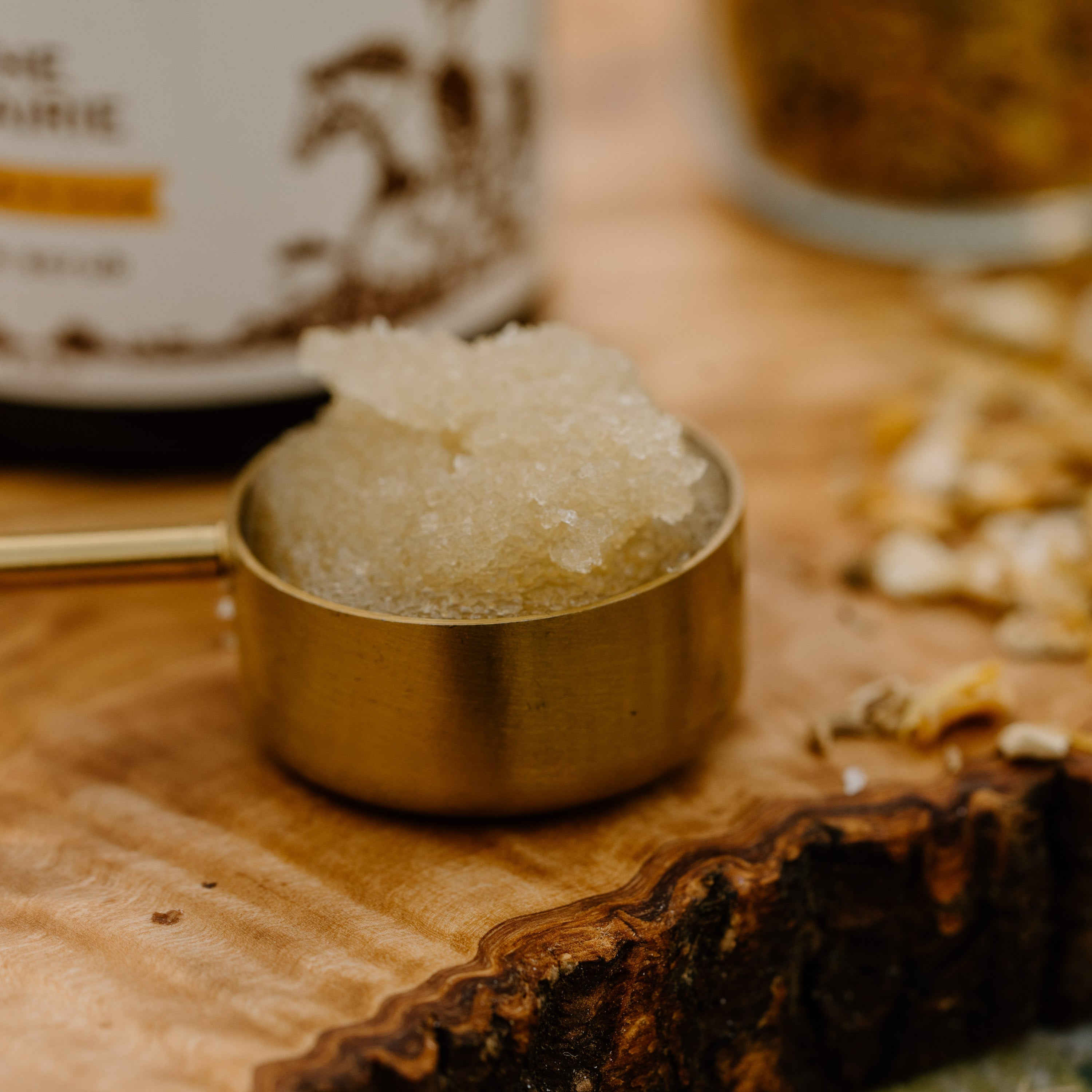 The Prairie - Organic Calendula & Sweet Orange Exfoliating Face Scrub - My American Goods