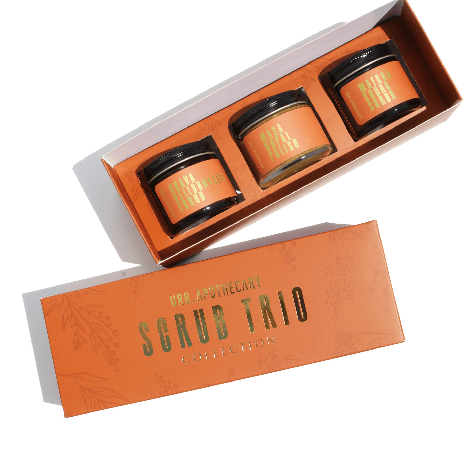 URB APOTHECARY BODY SCRUB Scrub Trio - Bundle