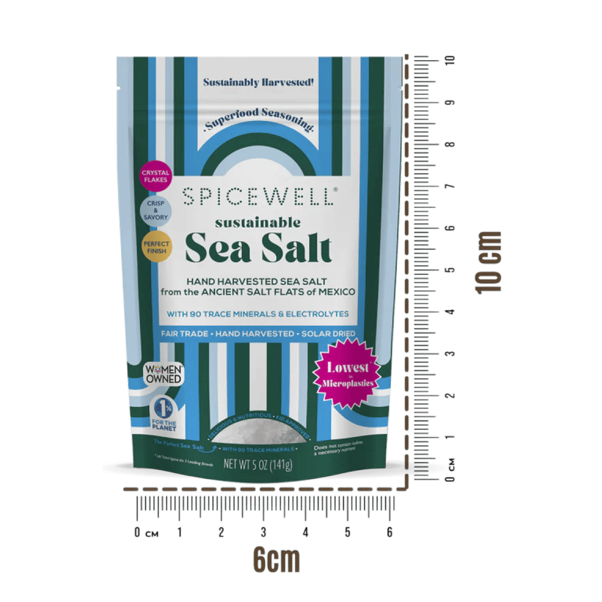 Superfood Seasonings Pouch Trio - My American Goods