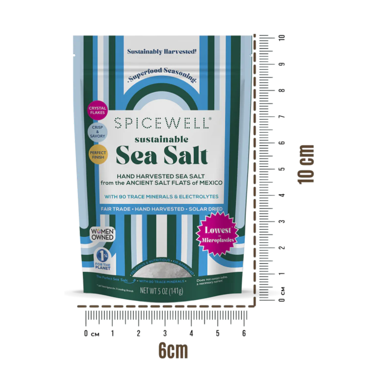 Superfood Seasonings Pouch Trio