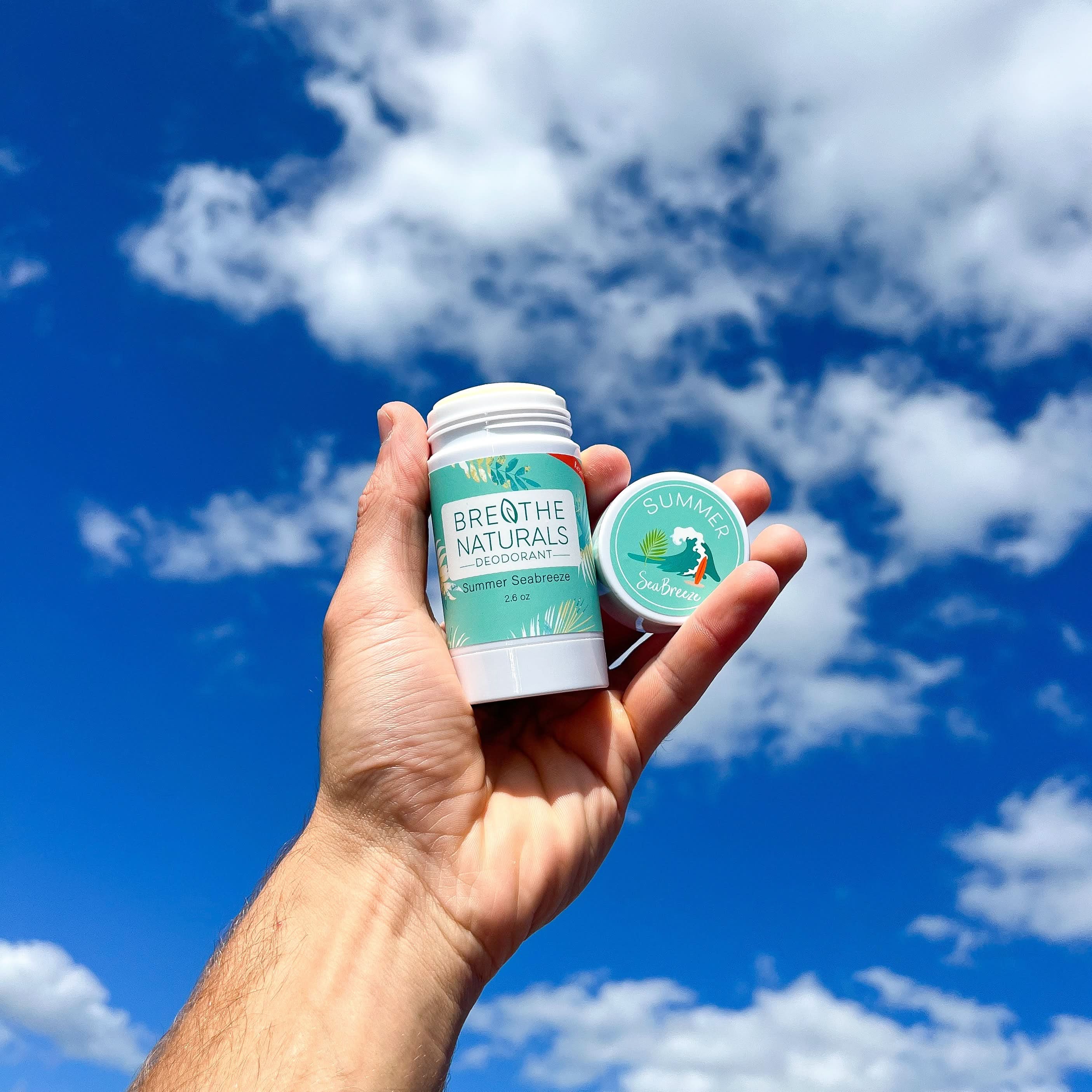 Breathe Naturals Deodorant The Family Pit Pack