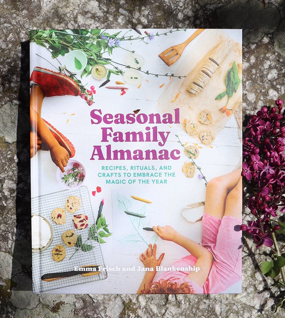 Captain Blankenship Retail Signed Copy Seasonal Family Almanac - Signed Copy
