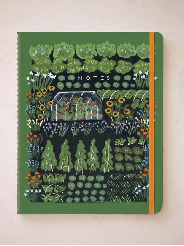 Garden Greenhouse Sewn Trio Notebook Set - My American Goods