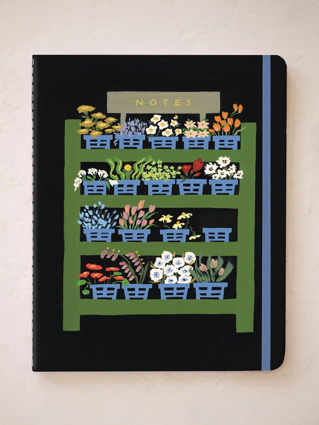 Garden Greenhouse Sewn Trio Notebook Set - My American Goods