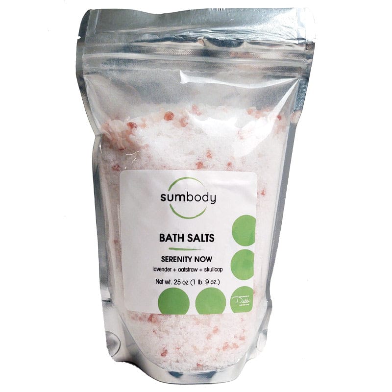 Sumbody Skincare Serenity Now 25oz Aromatherapy Bath Salts 25 oz