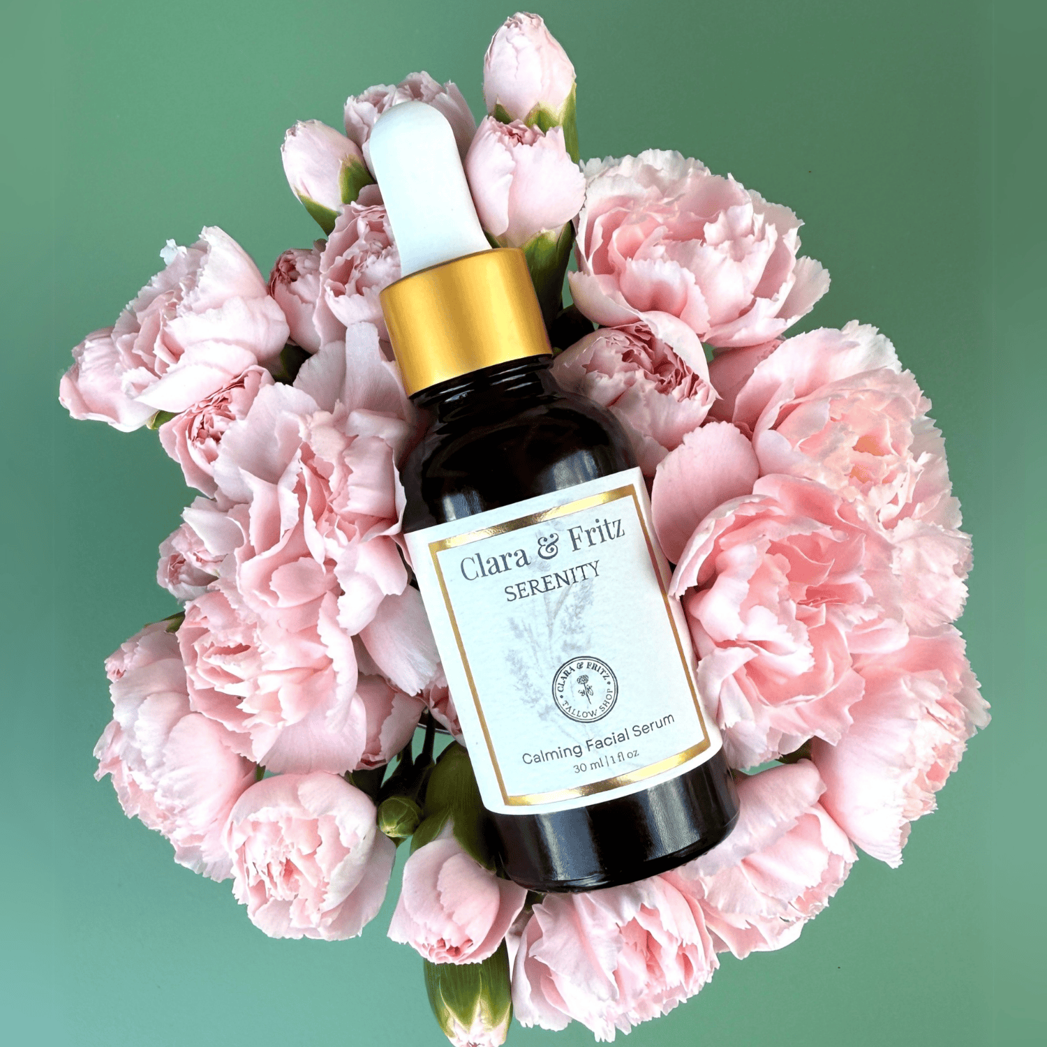 Serenity Calming Facial Serum - My American Goods