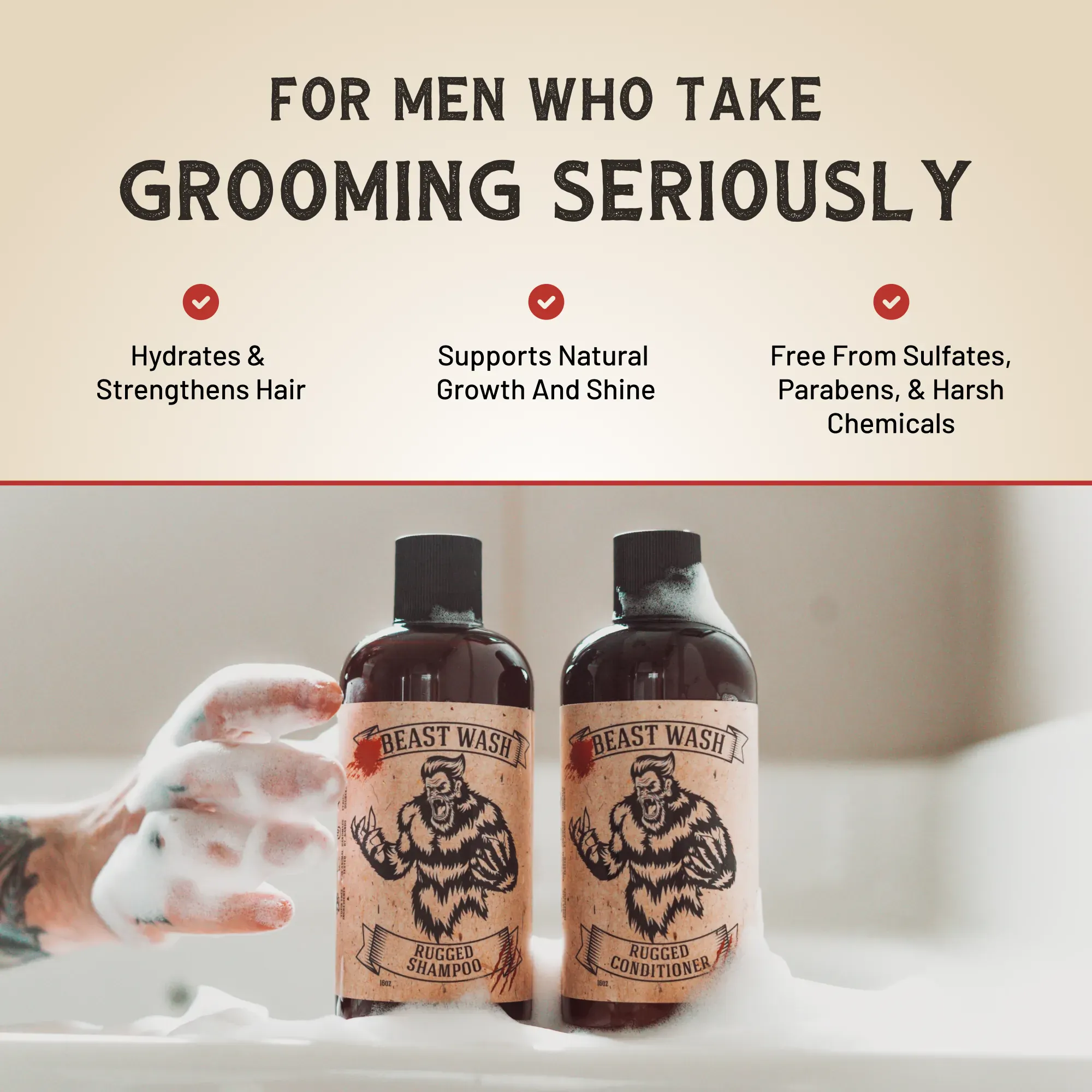 Johnny Slicks Shampoo