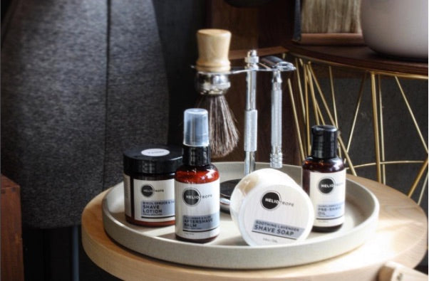 Lavender Soothing Shave Soap - My American Goods