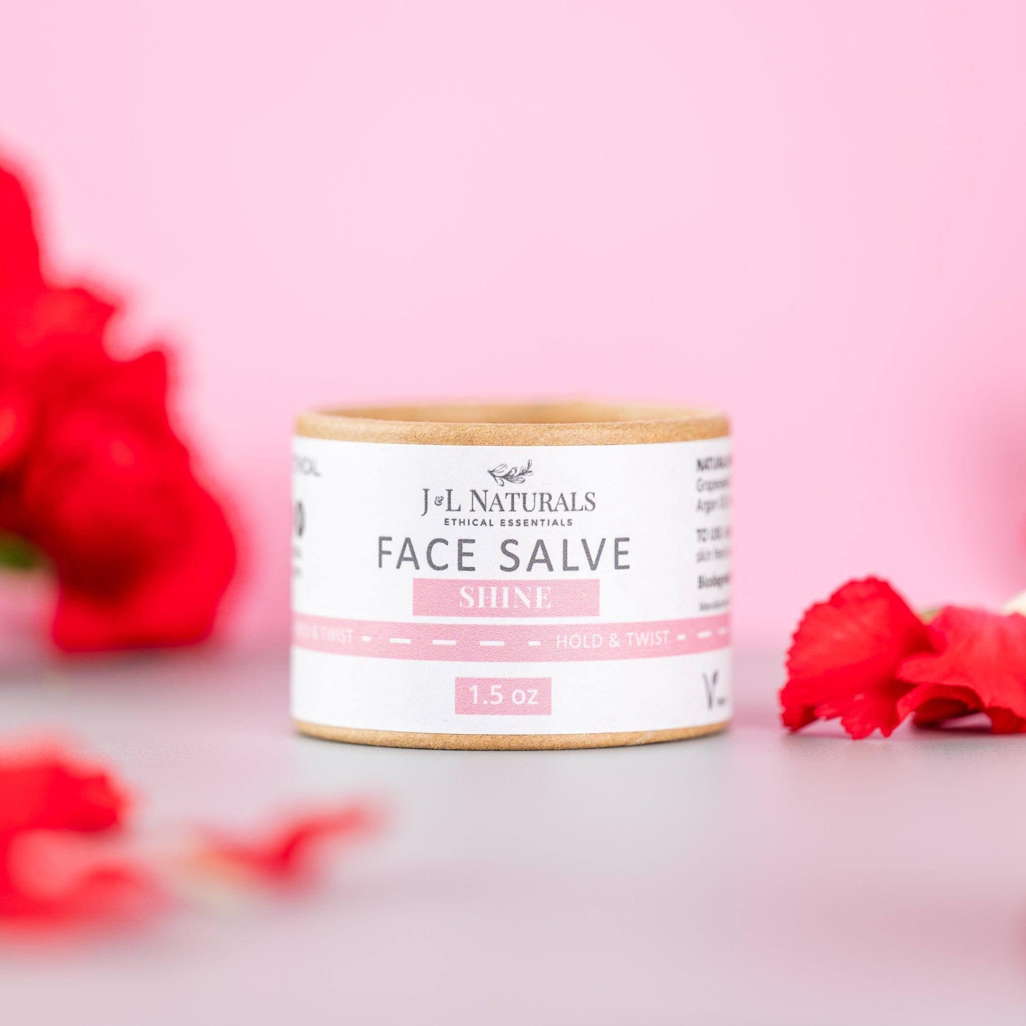 J&L Naturals Face Salve Shine / Calm Face Salve (Duo)