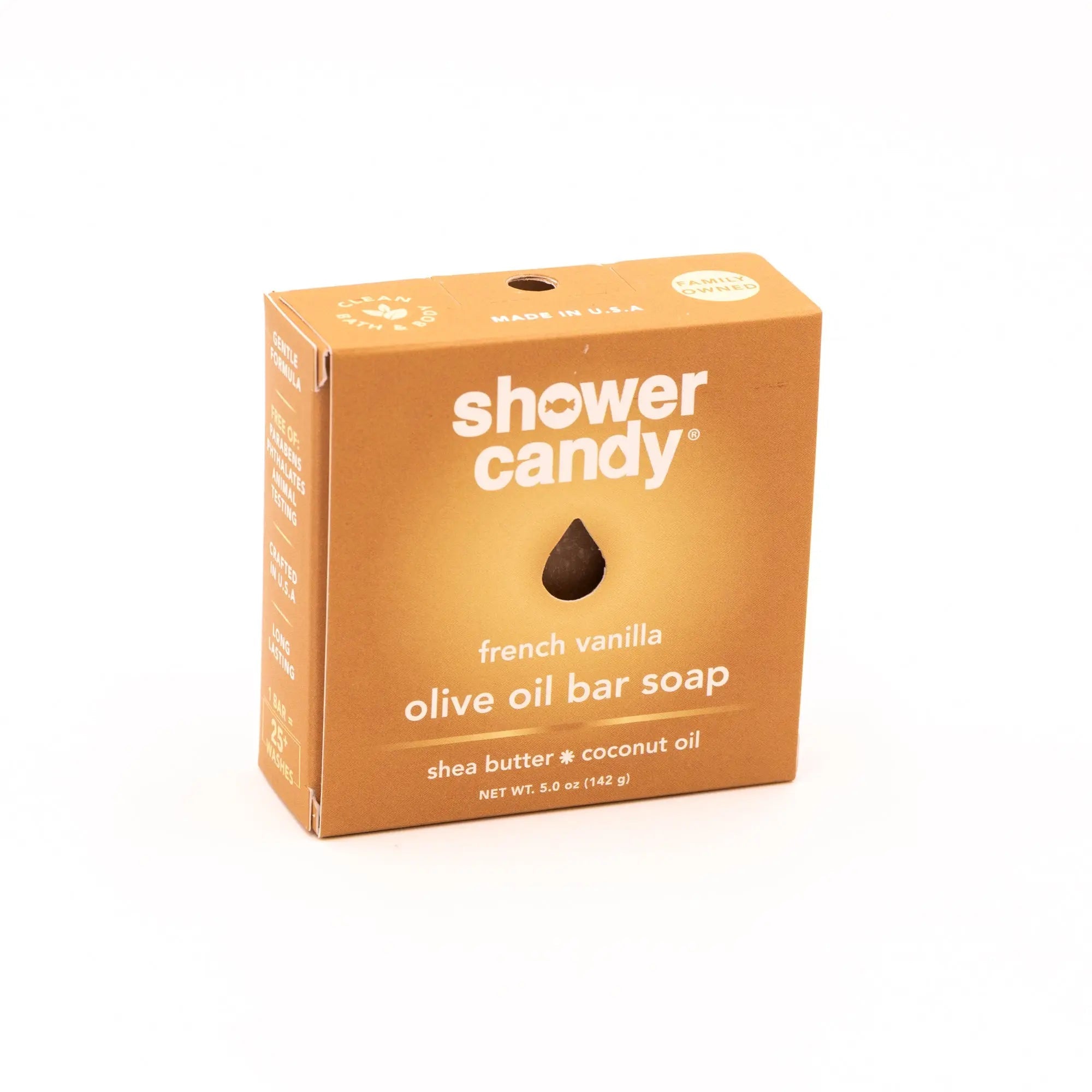 French Vanilla Olive Oil Bar Soap | Shower Candy