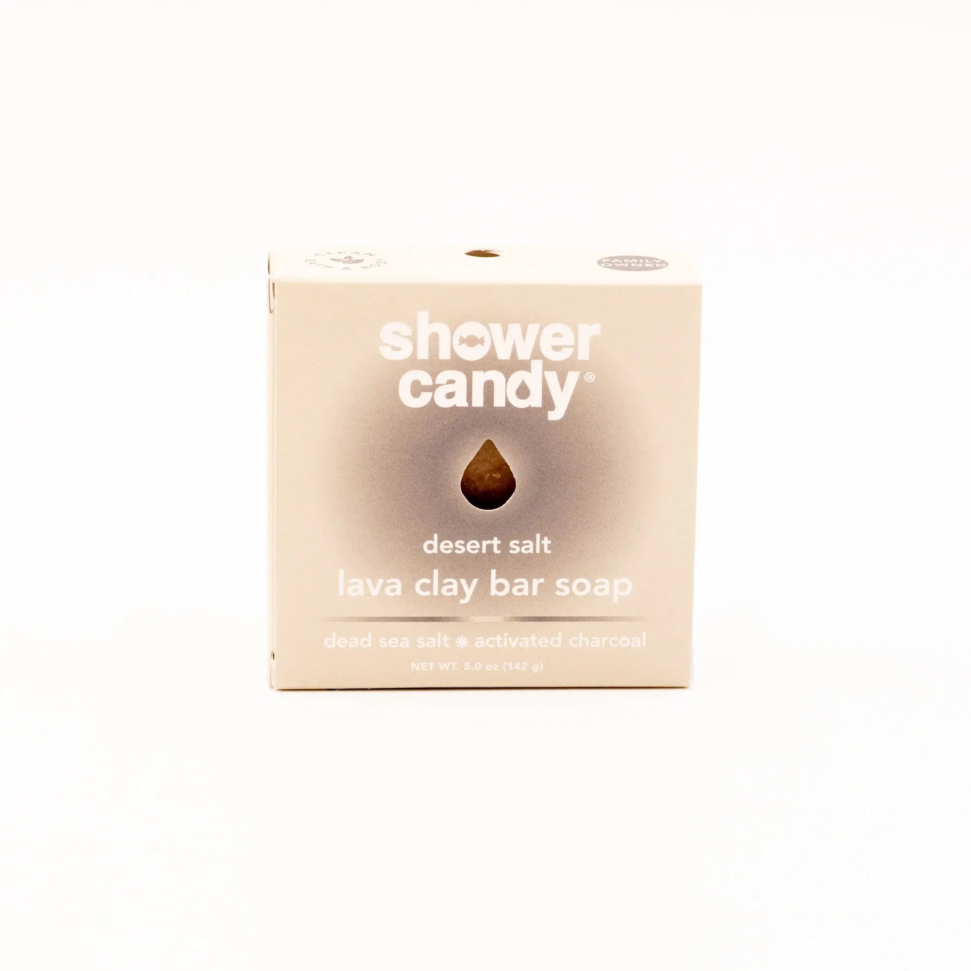 Desert Salt Lava Clay Body Wash Bar | Shower Candy