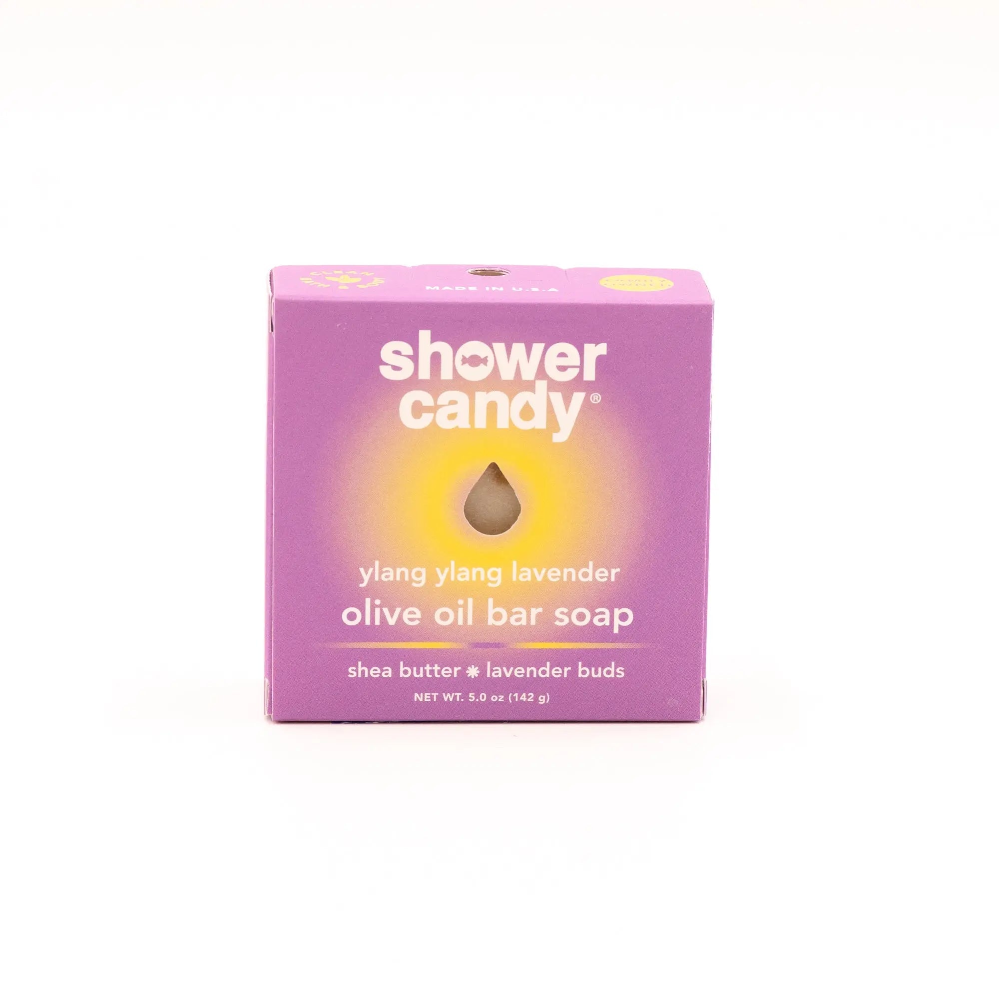 Ylang Ylang Lavender Olive Oil Soap | Shower Candy