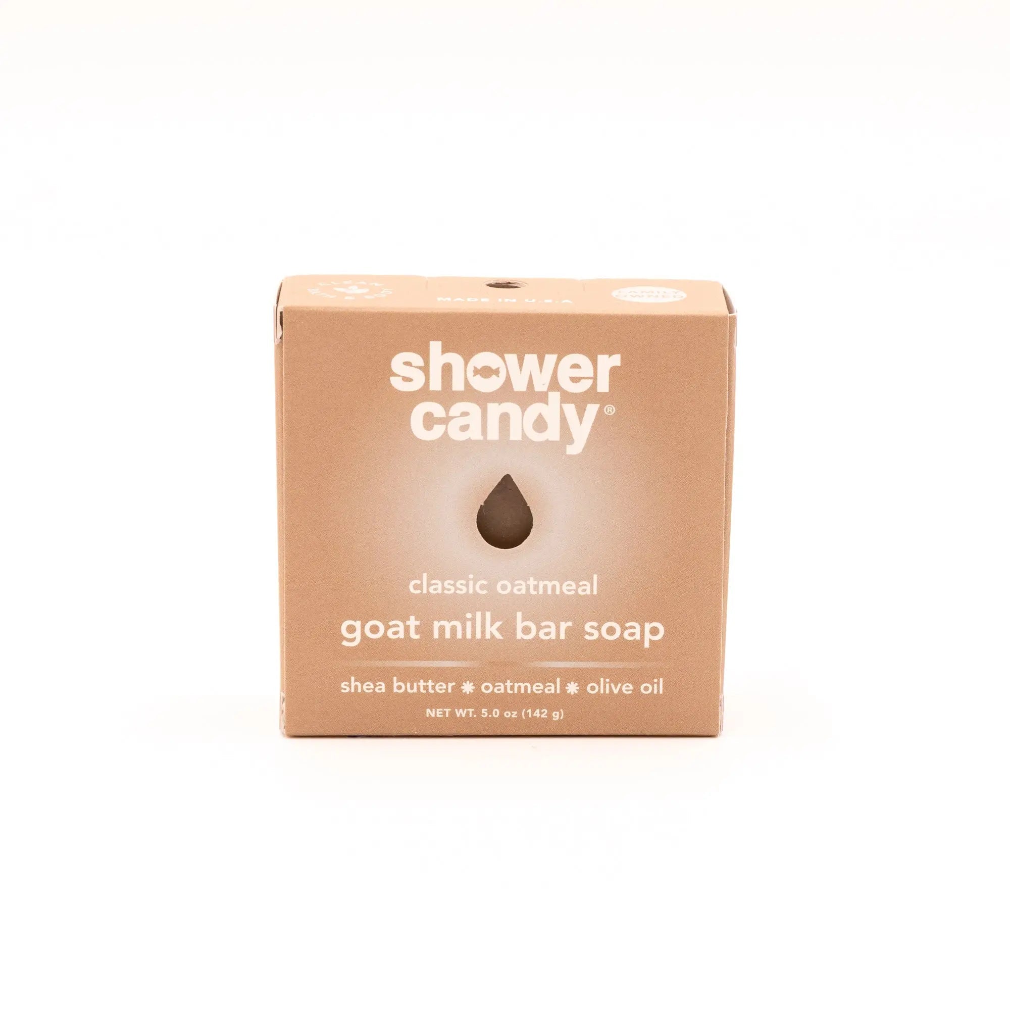 Classic Oatmeal Goat Milk Soap Bar | Shower Candy