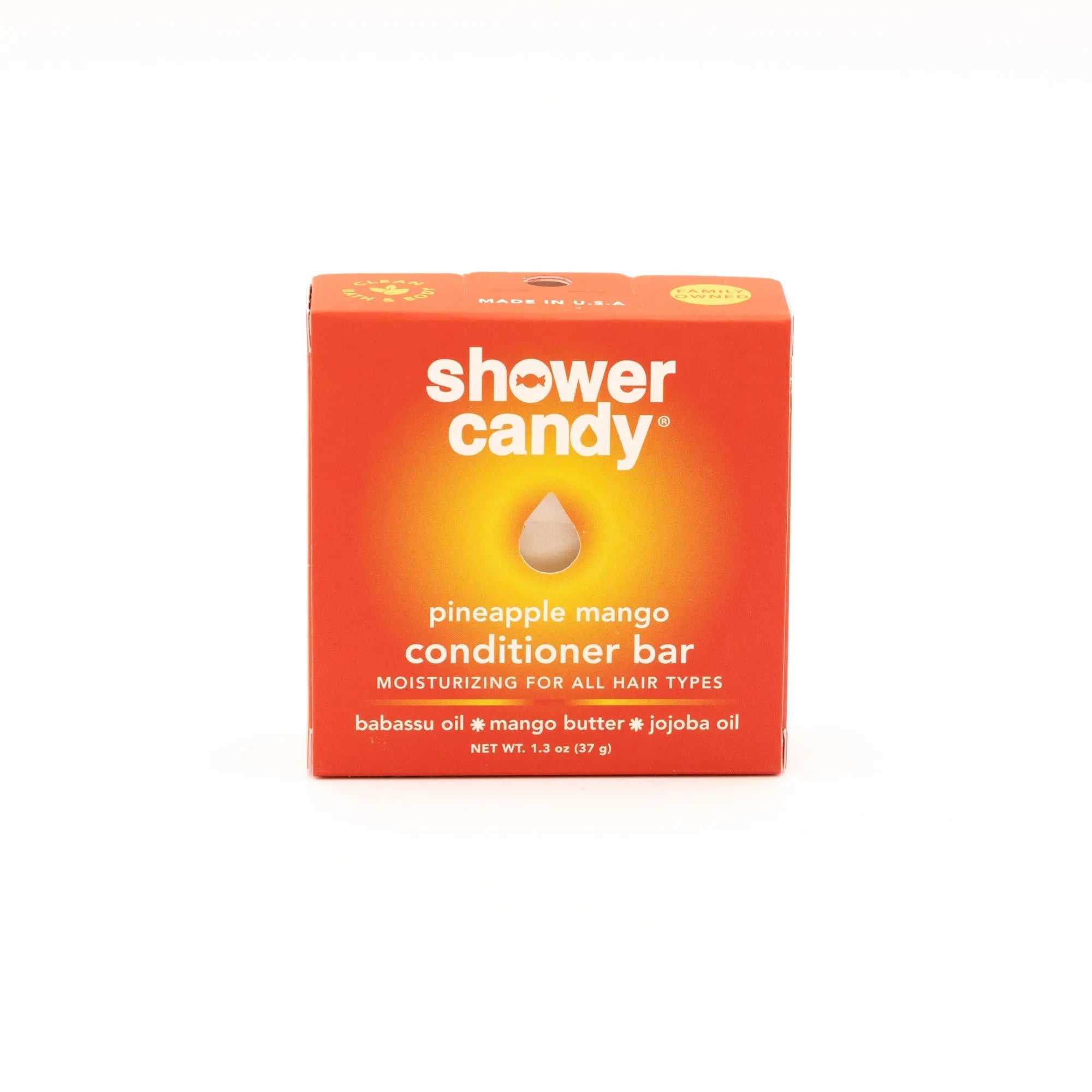 Pineapple Mango Conditioner Bar For All Hair Types | Shower Candy