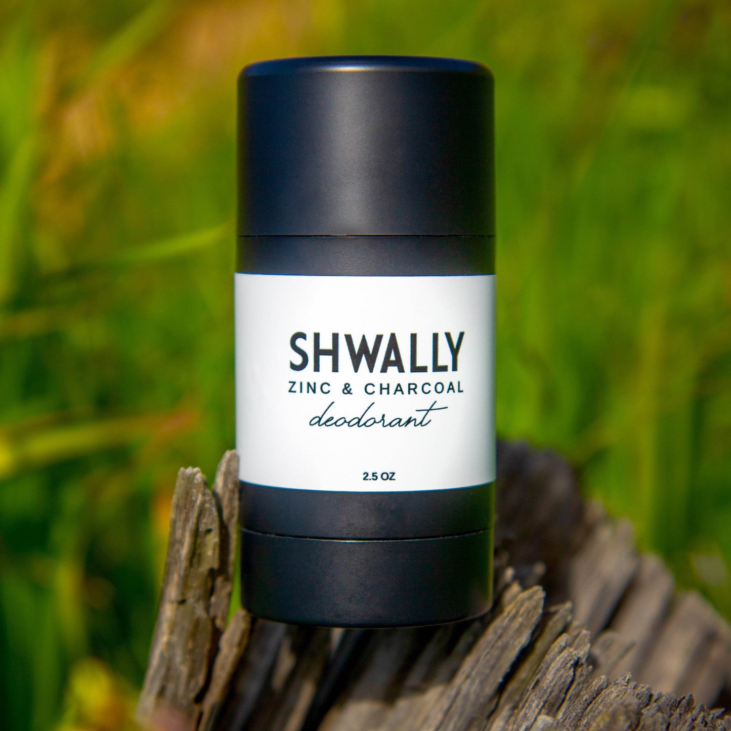 Shwally Zinc & Charcoal Deodorant - My American Goods