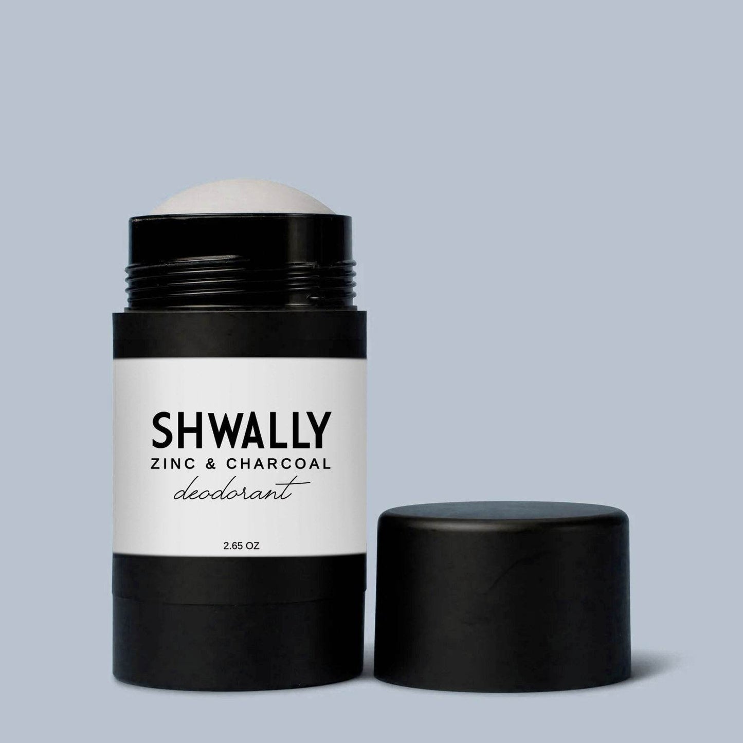 Shwally Zinc & Charcoal Deodorant - My American Goods