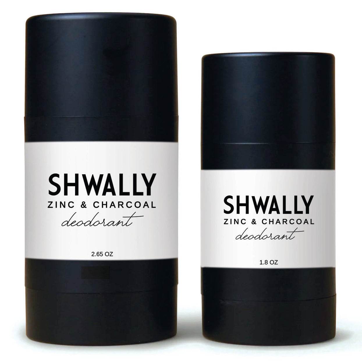 Shwally Zinc & Charcoal Deodorant - My American Goods