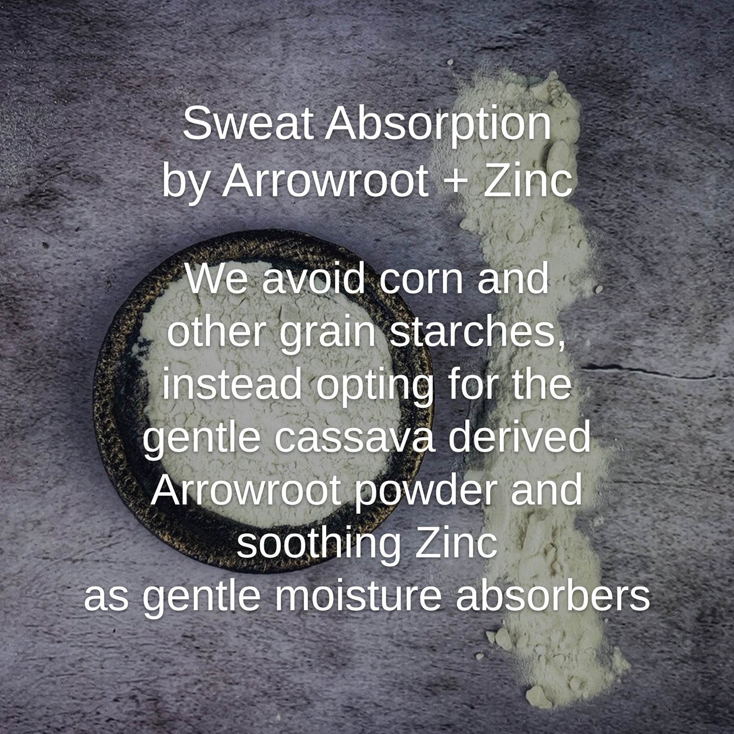 Shwally Zinc & Charcoal Deodorant - My American Goods