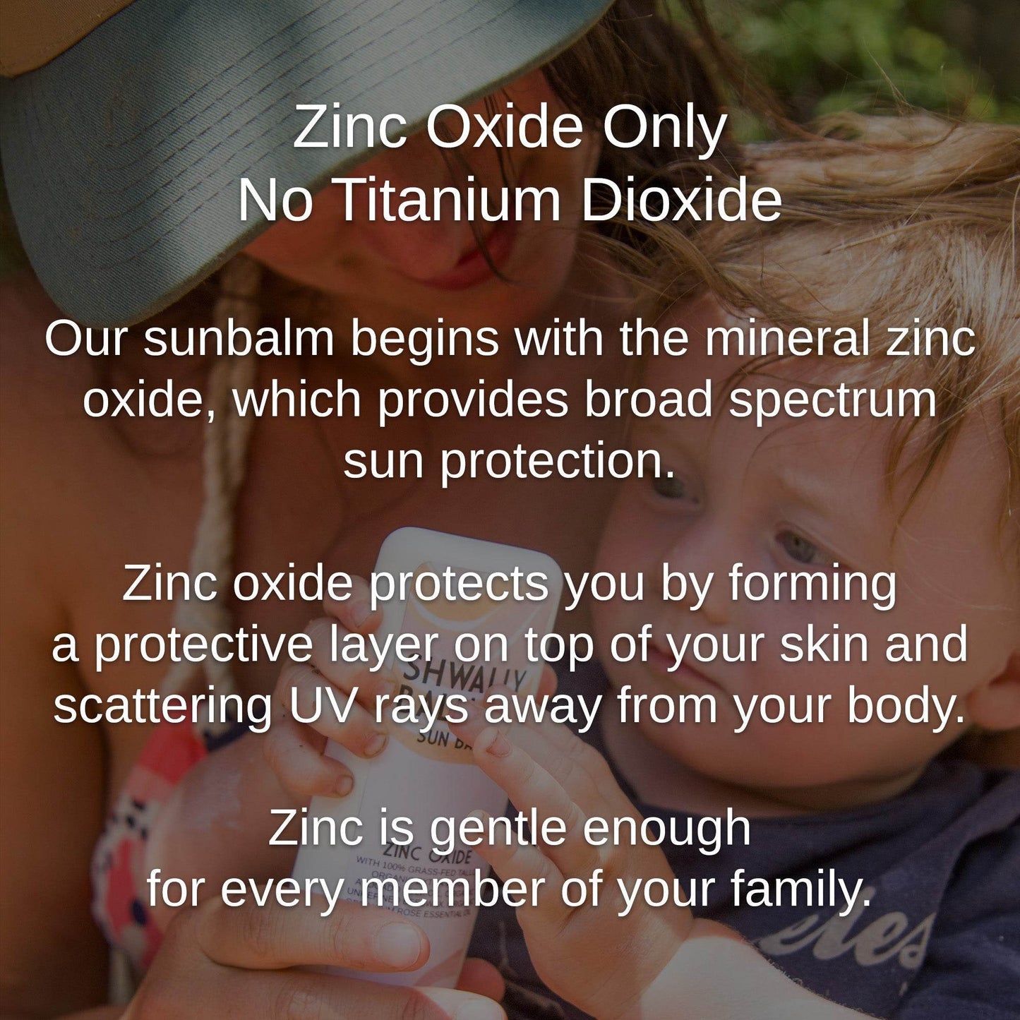 Zinc & Avocado Mineral SunBalm - My American Goods