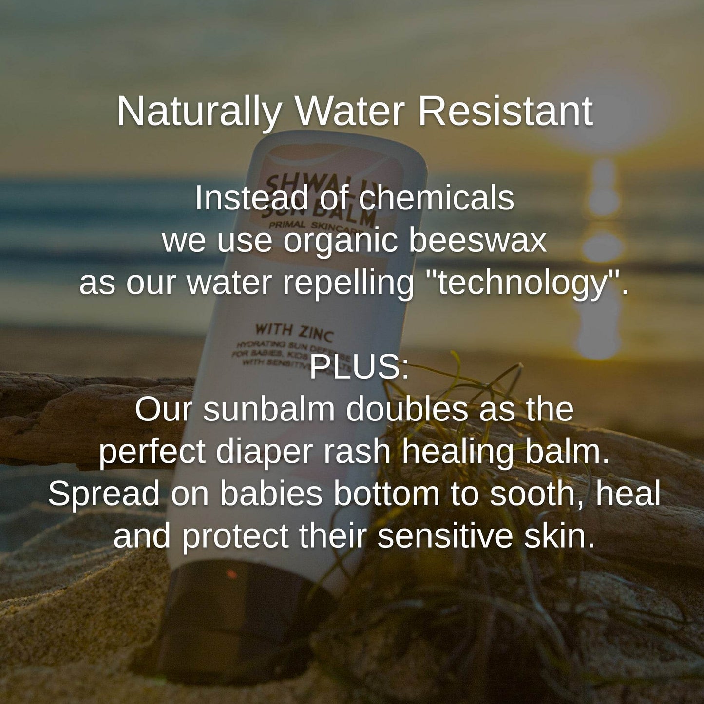 Zinc & Avocado Mineral SunBalm - My American Goods