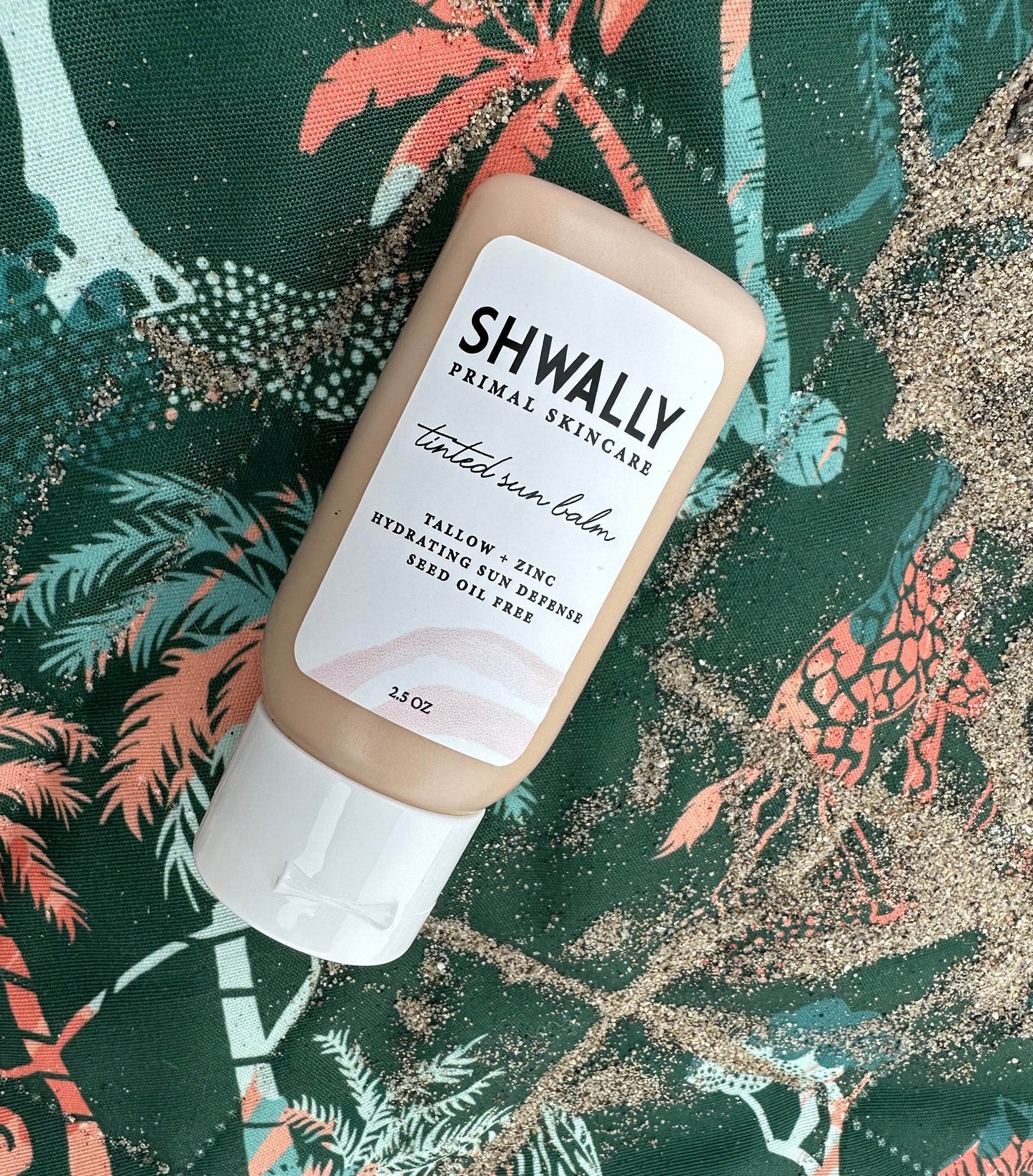 Zinc & Avocado Mineral SunBalm - My American Goods