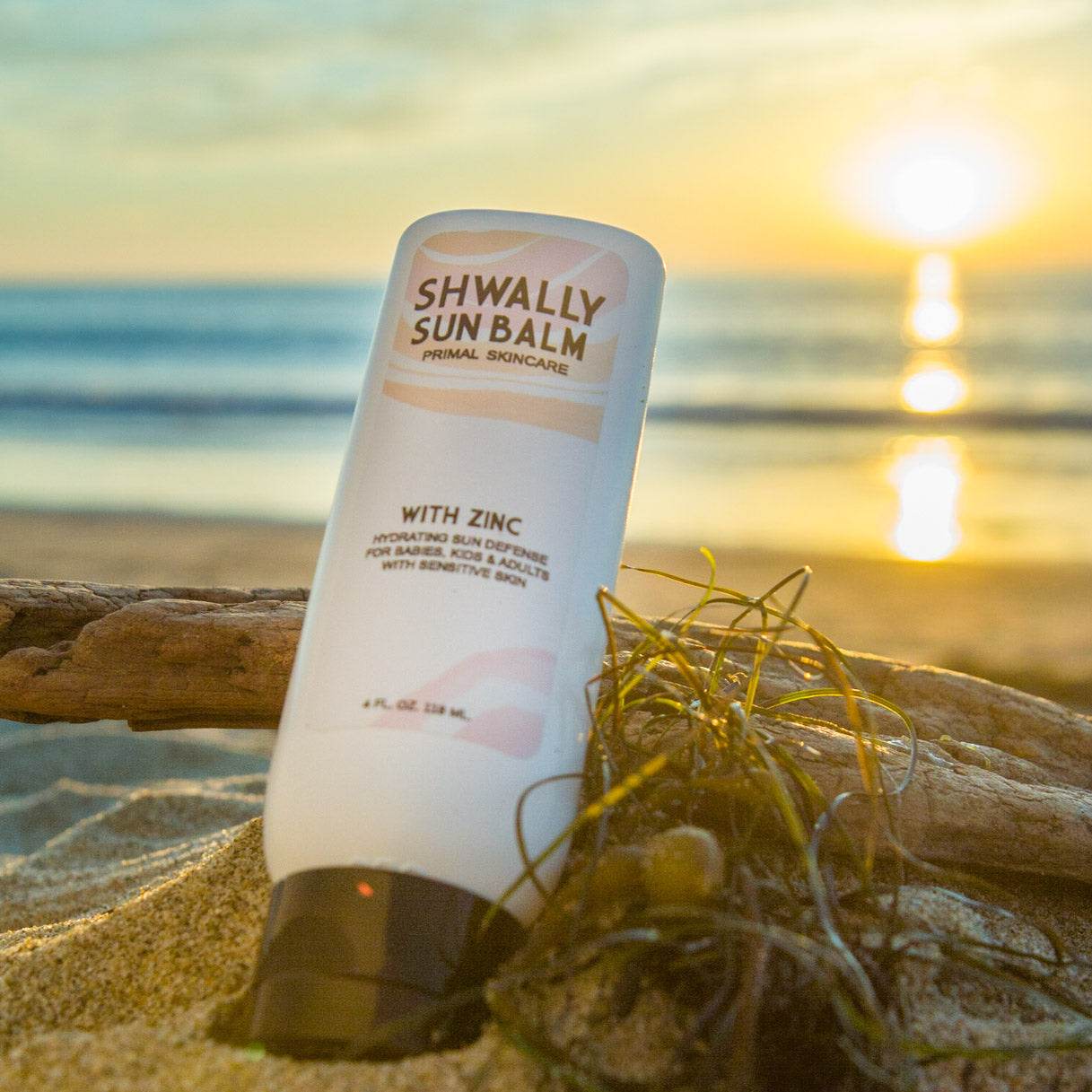 Zinc & Avocado Mineral SunBalm - My American Goods