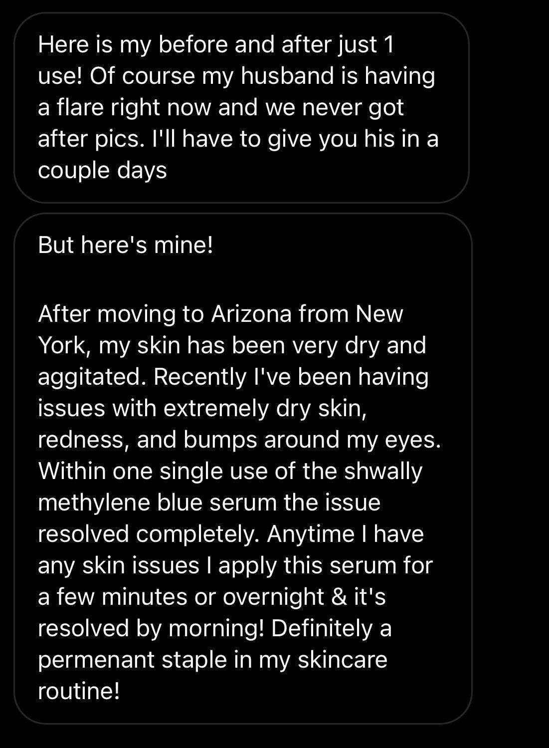 Methylene Blue Repair Serums - My American Goods