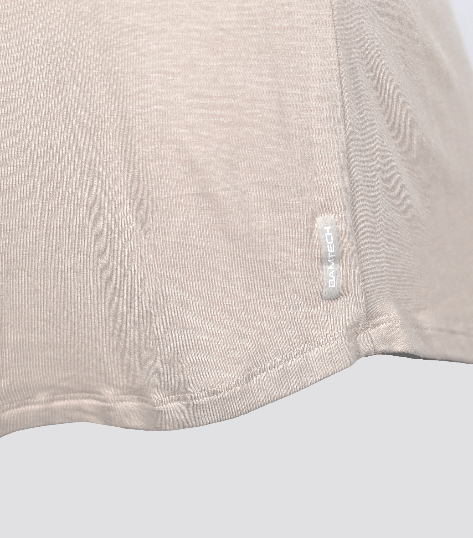 Bamtech Shirt Bamboo Swift Curve-Hem Tee - Black