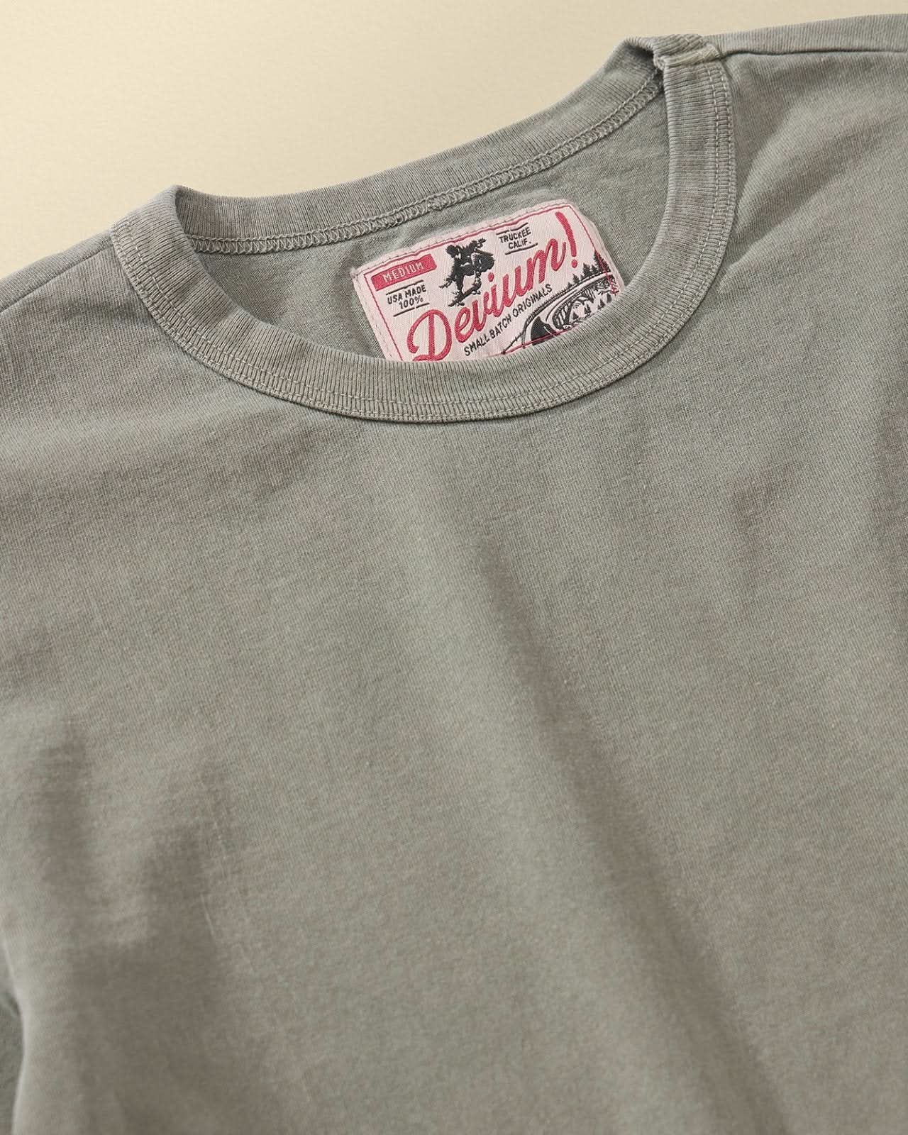 Devium Sidewalk Long Sleeve Vintage Tee