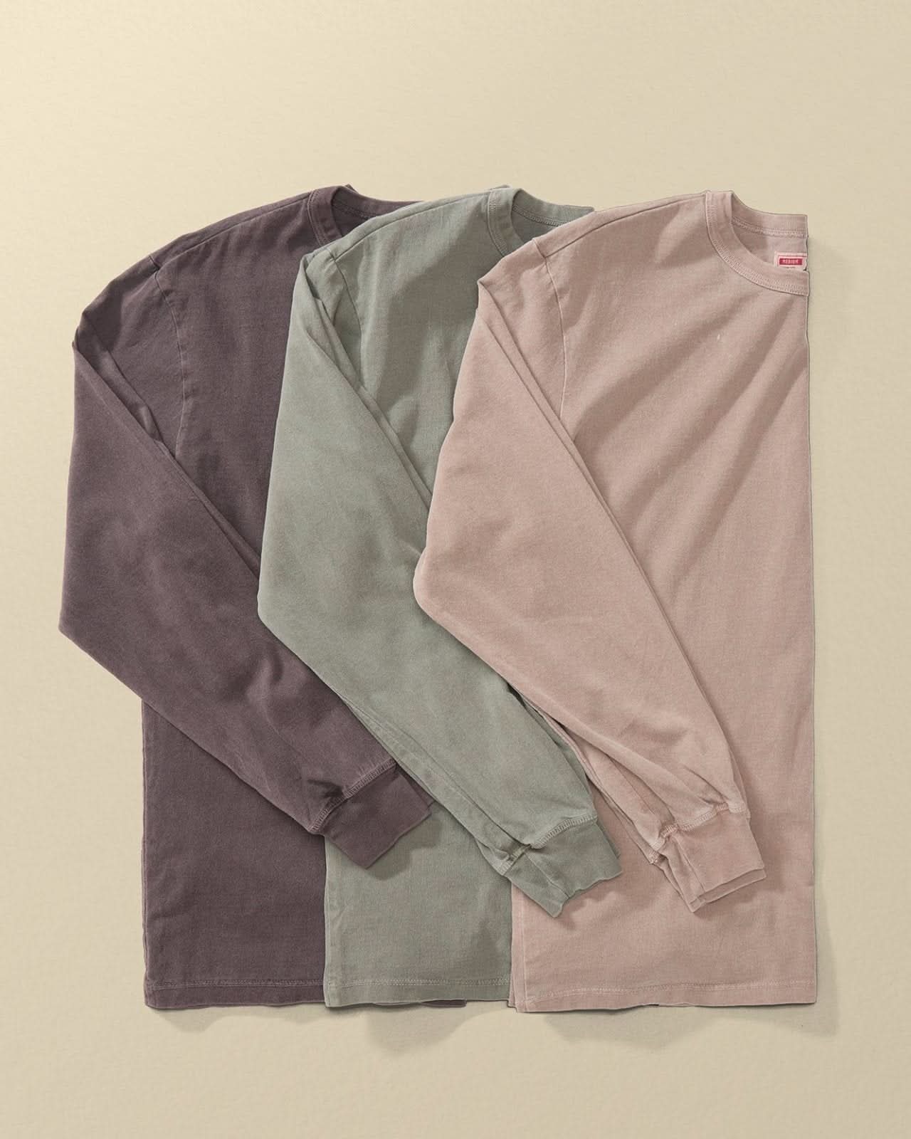 Sidewalk Long Sleeve Vintage Tee - My American Goods