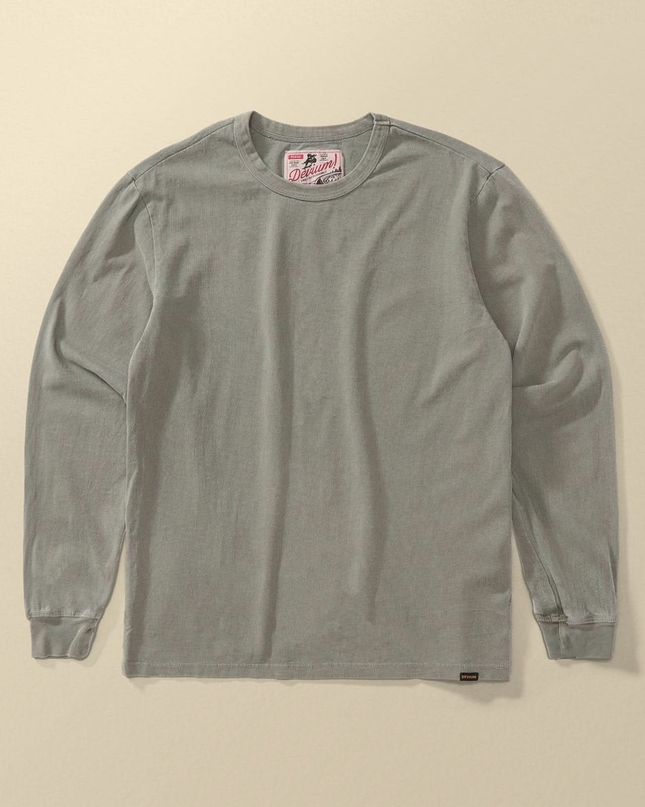 Devium Matcha / XS Sidewalk Long Sleeve Vintage Tee