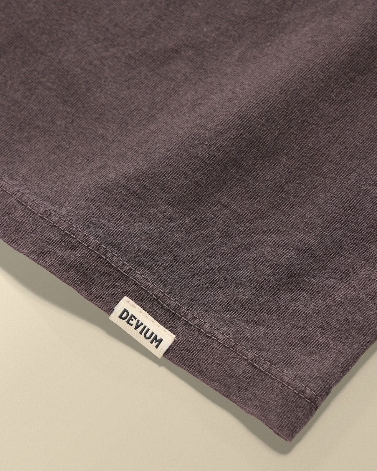 Devium Sidewalk Long Sleeve Vintage Tee