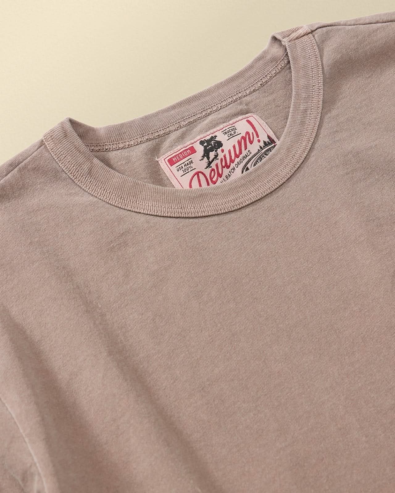 Sidewalk Long Sleeve Vintage Tee - My American Goods