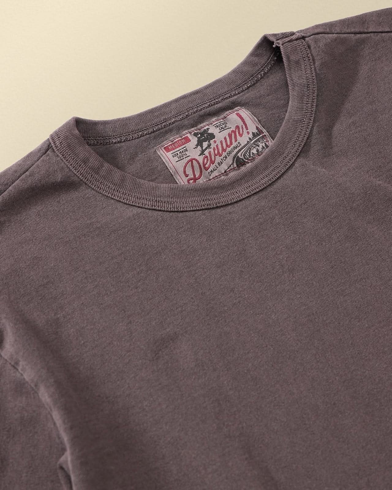Devium Sidewalk Long Sleeve Vintage Tee