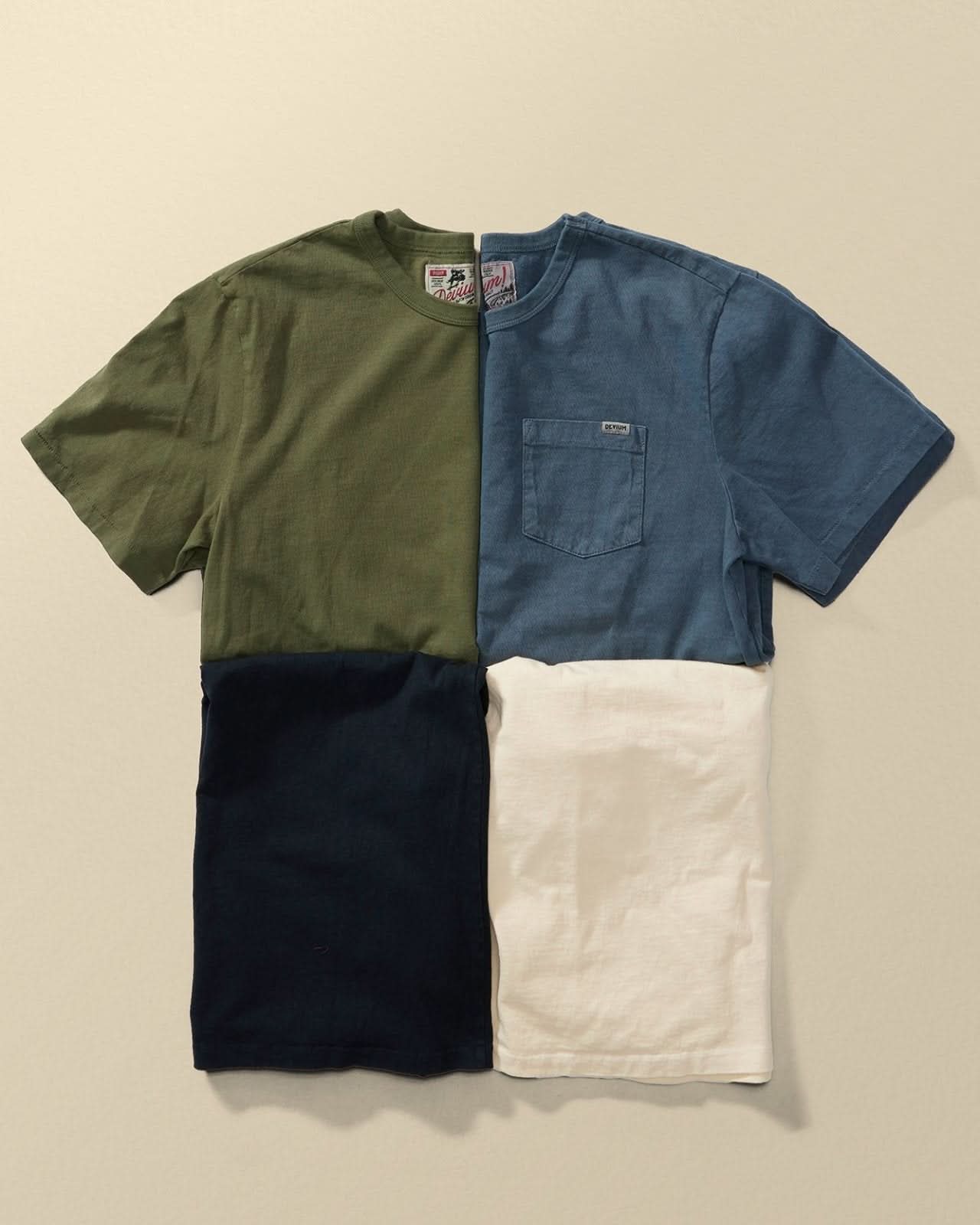 Sidewalk Vintage Pocket Tee - My American Goods
