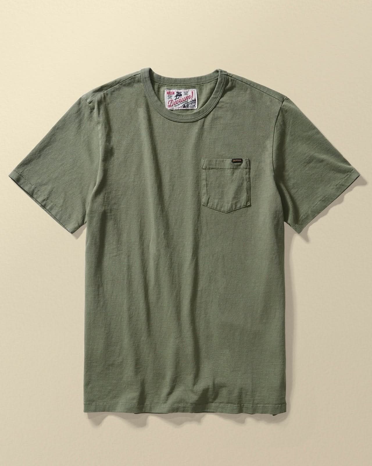 Sidewalk Vintage Pocket Tee - My American Goods