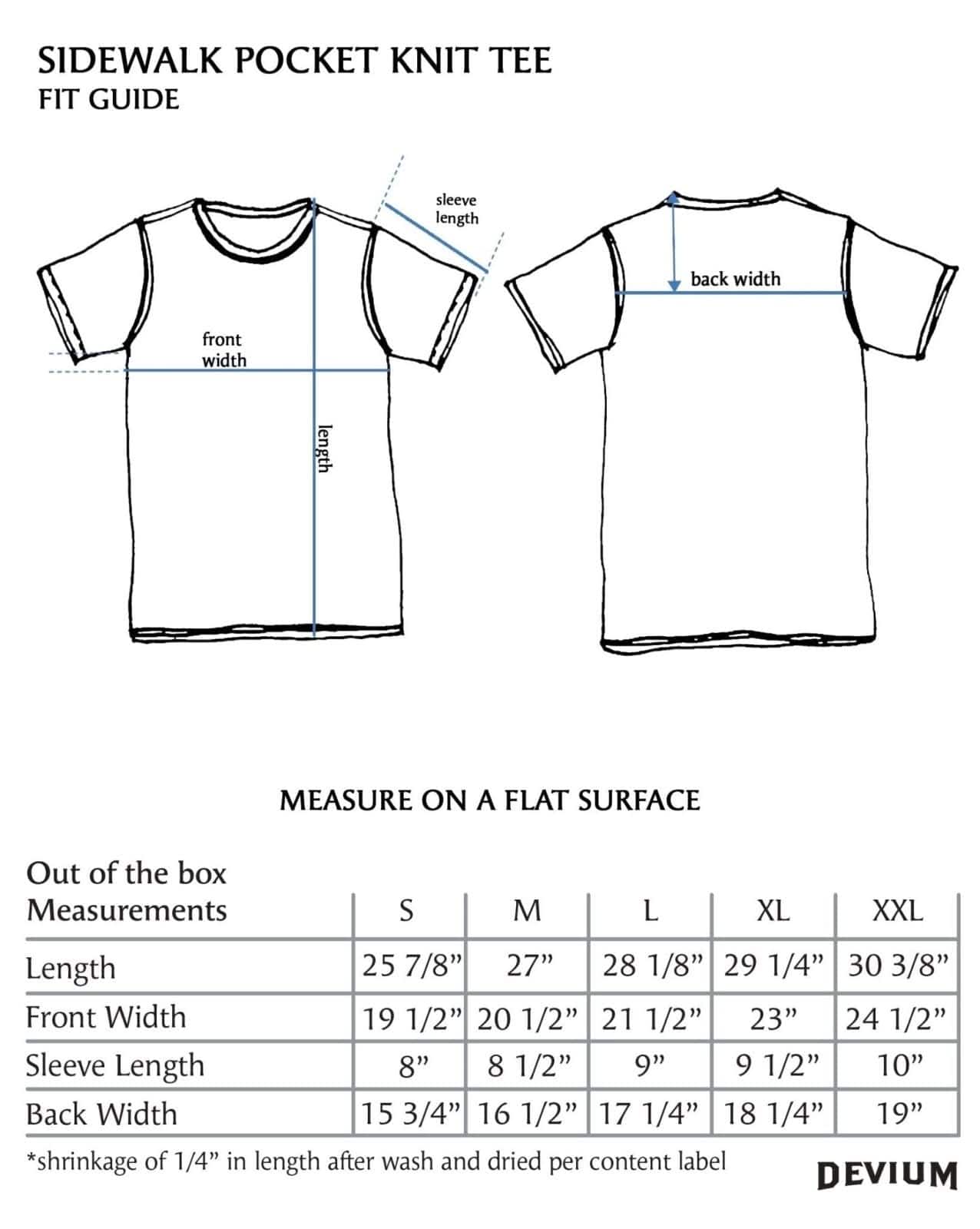 Sidewalk Vintage Pocket Tee - My American Goods