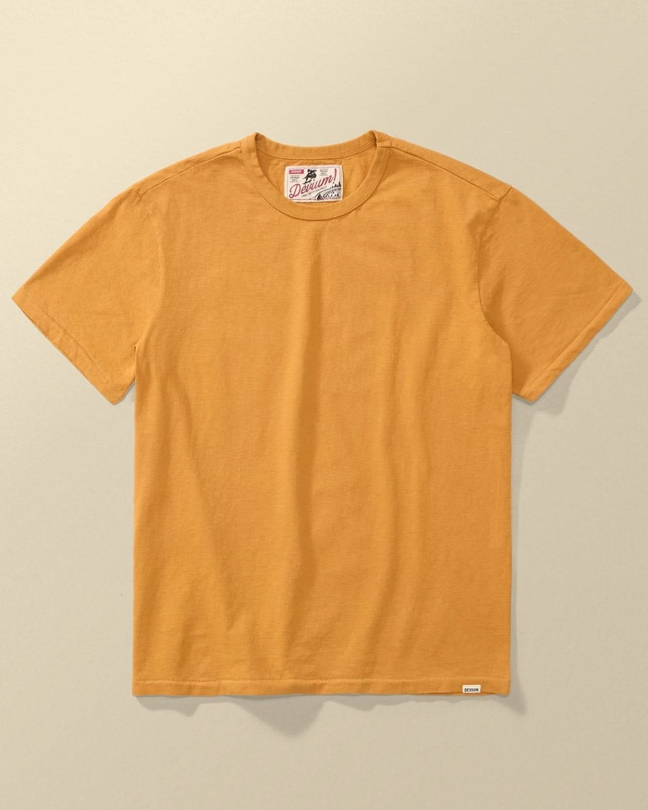 Devium Mustard / XS Sidewalk Vintage Tee