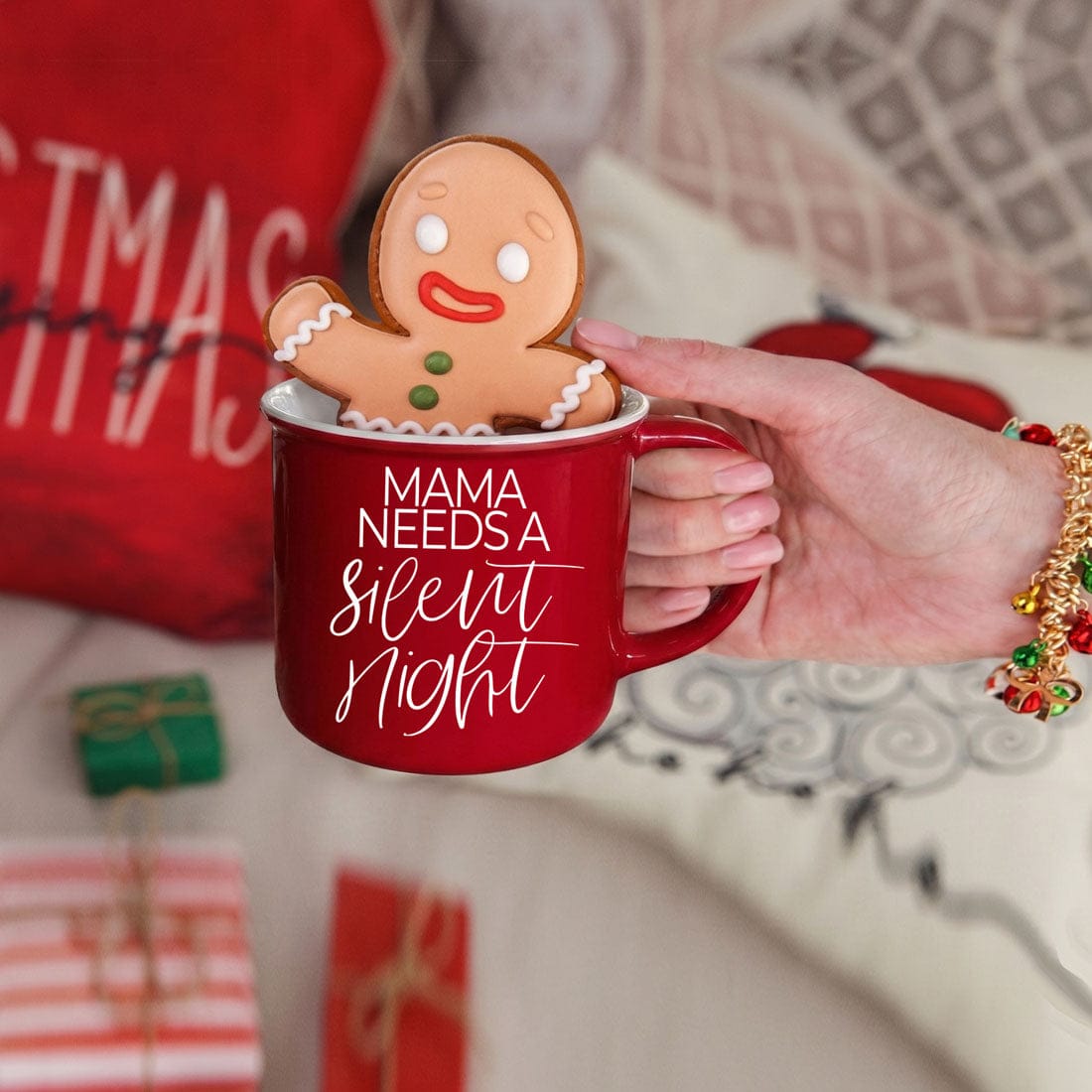 Gia Roma Coffee Mug Mama Needs a Silent Mug