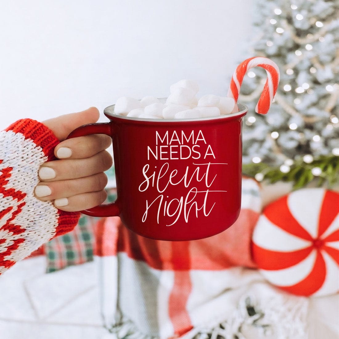 Gia Roma Coffee Mug Mama Needs a Silent Mug
