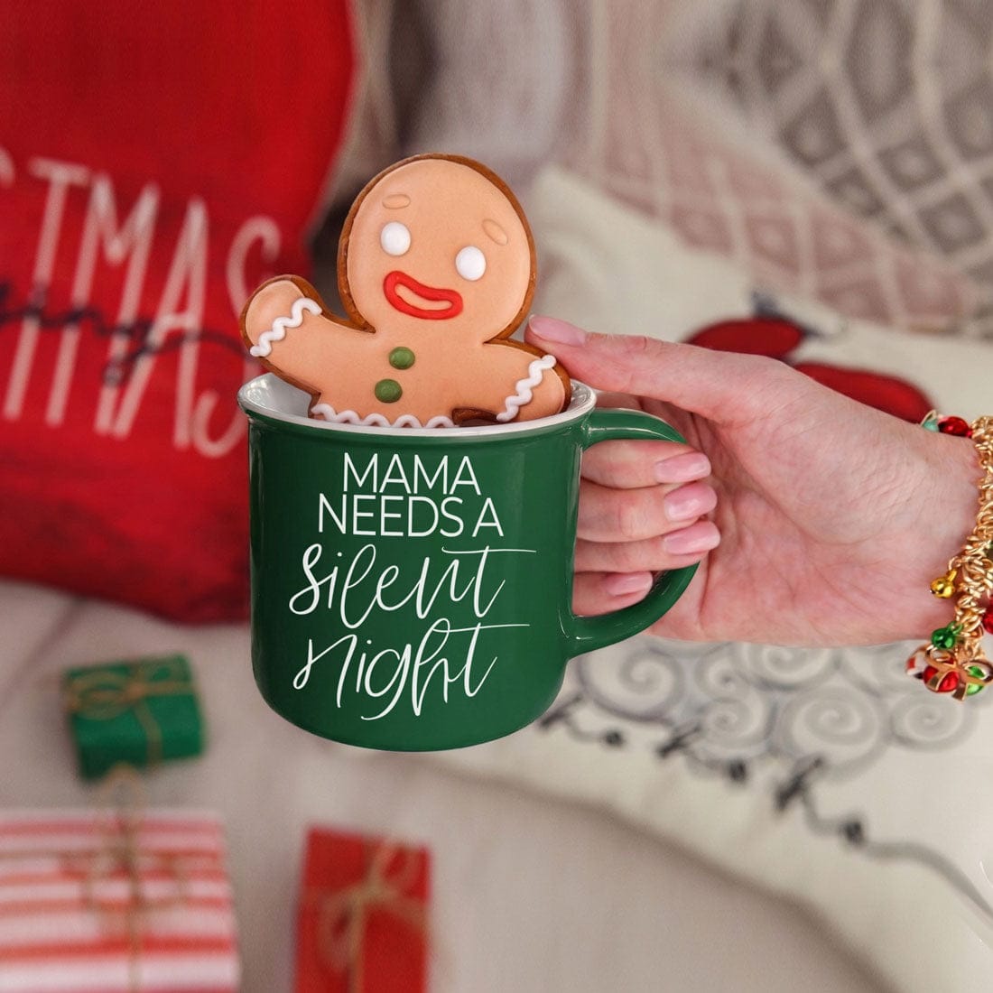 Gia Roma Coffee Mug Mama Needs a Silent Mug