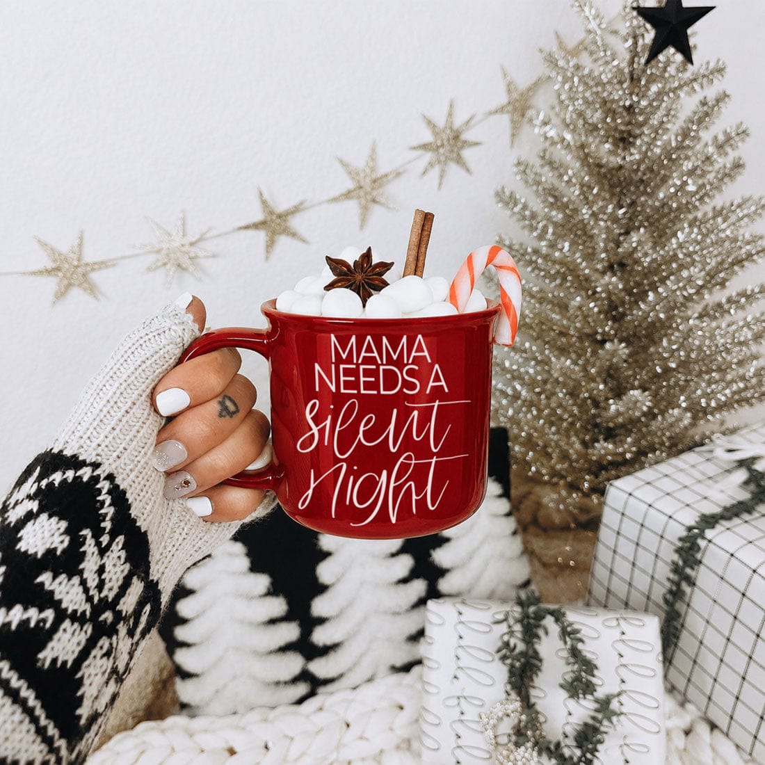 Gia Roma Coffee Mug Mama Needs a Silent Mug