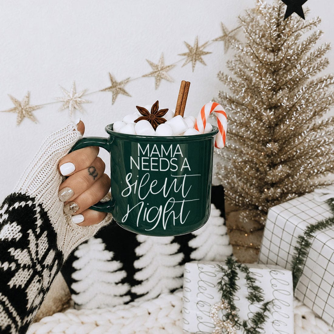 Gia Roma Coffee Mug Mama Needs a Silent Mug