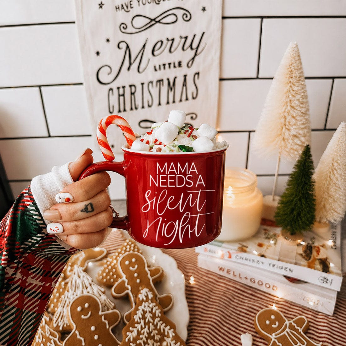 Gia Roma Coffee Mug Mama Needs a Silent Mug