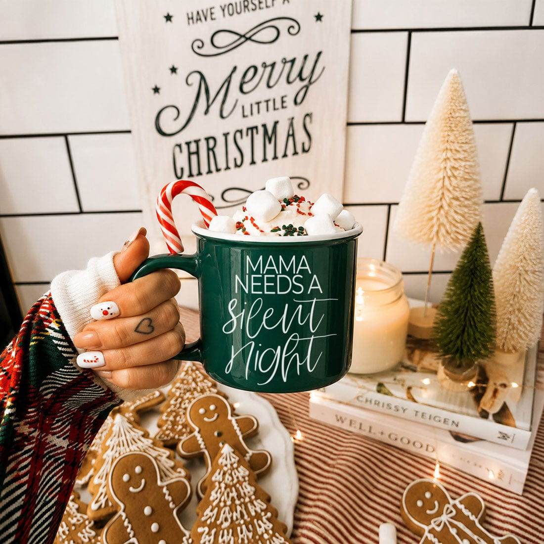 Gia Roma Coffee Mug Mama Needs a Silent Mug